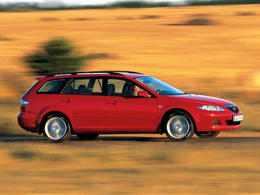  Mazda6 Wagon (GY) 2002 года  (фото 7 из 17)